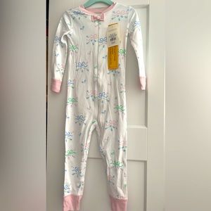 New with Tags The Beaufort Bonnet Co Noelles Night Night Non Footed Pajamas